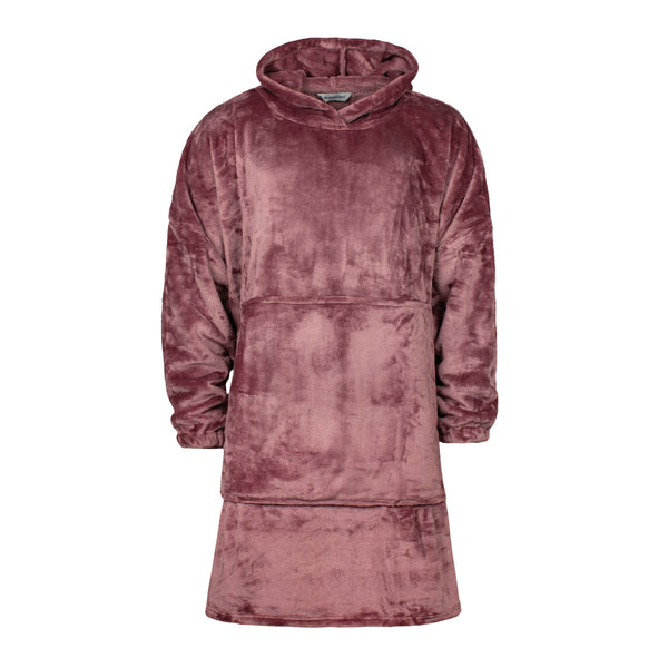 Soul Warming Mega Hoodie - Mauve