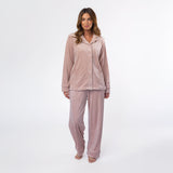 Ladies Soul Warming Pyjama Set - Dusky Pink