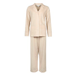 Ladies Soul Warming Pyjama Set - Cream