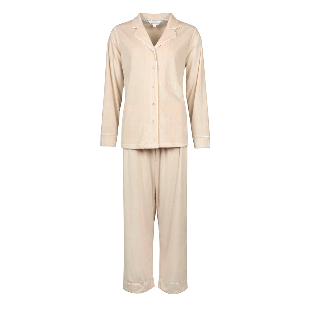 Ladies Soul Warming Pyjama Set - Cream