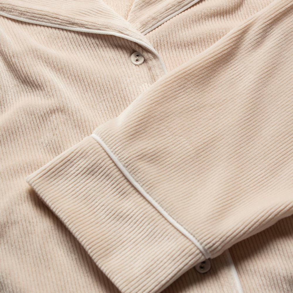Ladies Soul Warming Pyjama Set - Cream