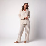 Ladies Soul Warming Pyjama Set - Cream