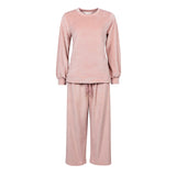 Ladies Soul Warming Loungewear Set - Dusky Pink