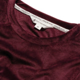 Ladies Soul Warming Loungewear Set - Wine