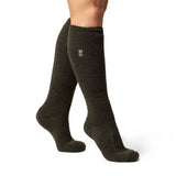 Ladies Original Outdoors Angling Long Leg Socks - Forest Green