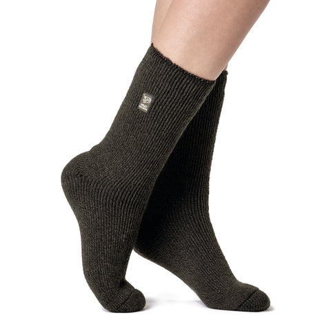 Ladies Original Outdoors Angling Socks - Forest Green