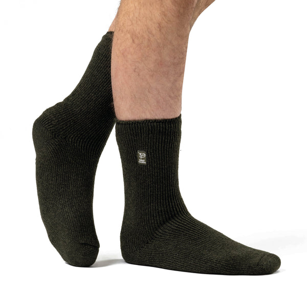 Mens Original Outdoors Angling Socks - Forest Green