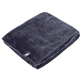 Giant Luxury Fleece Thermal Blanket/Throw 270cm x 240cm - Antique Silver