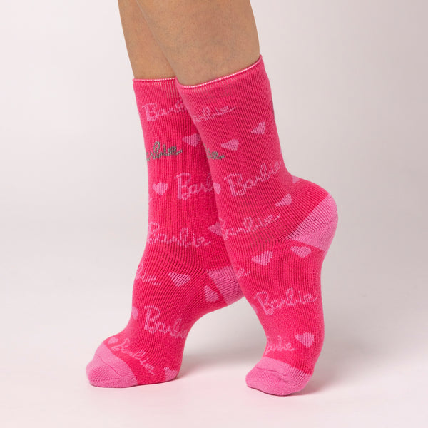 Ladies Lite Licensed Character Socks - Barbie