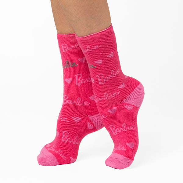 Ladies Lite Licensed Character Socks - Barbie