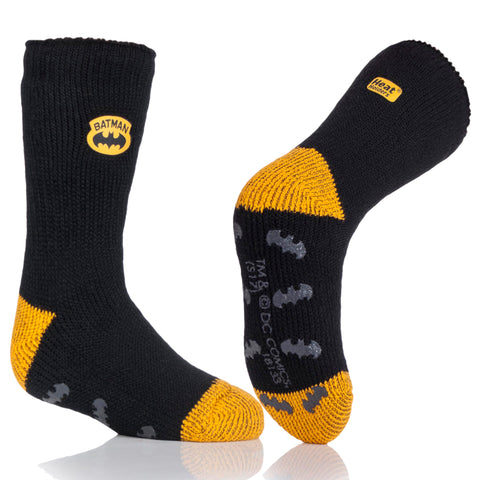 Kids Batman Slipper Socks