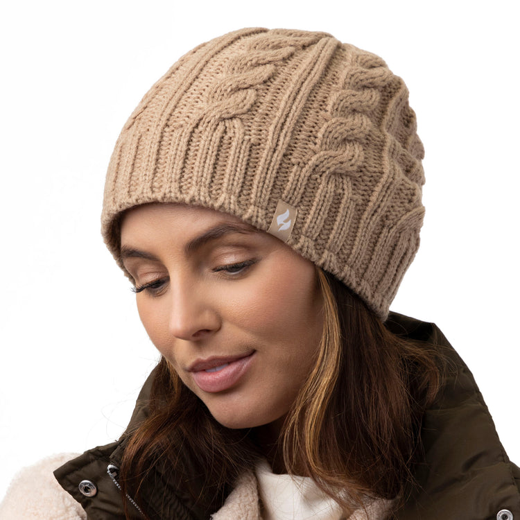 Ladies Original Thermal Hat - Camel