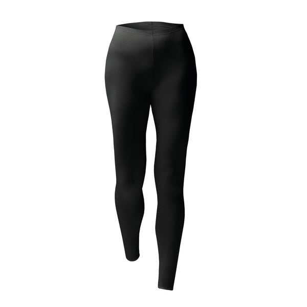 Ladies Lightweight Thermal Bottoms - Black