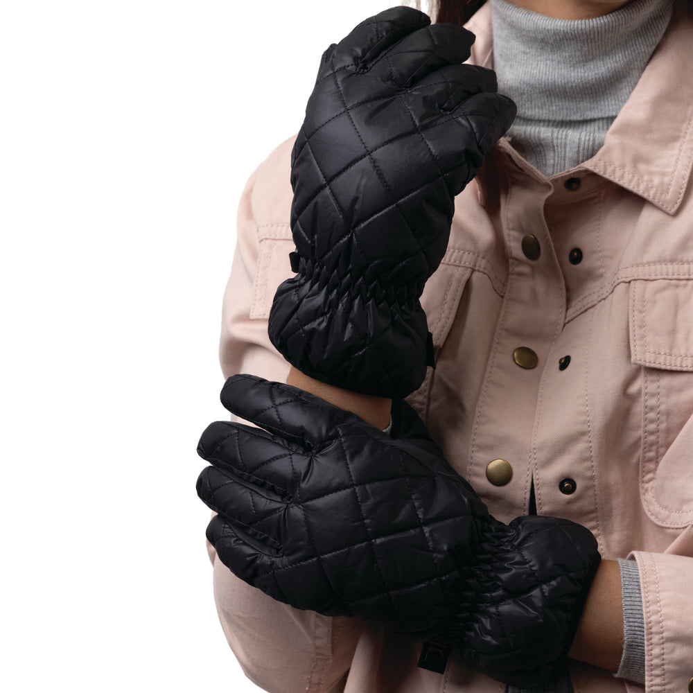 Ladies Bryce Quilted Touch Screen Gloves