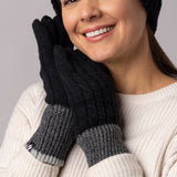 Ladies Kisdon Gloves - Black