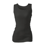 Ladies Thermal Sleeveless Vest - Black