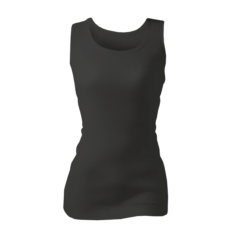 Ladies Thermal Sleeveless Vest - Black