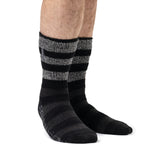 Mens Original Colden Lounge Sock - Black & Charcoal