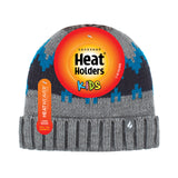 Kids Ridge Turn Over Hat - Teal & Navy