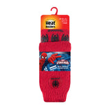 Kids Spiderman Slipper Socks