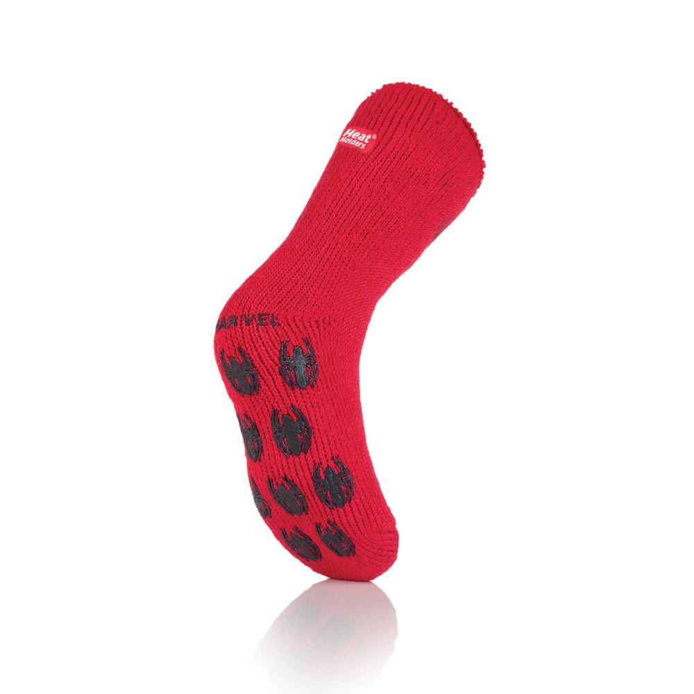 Kids Spiderman Slipper Socks