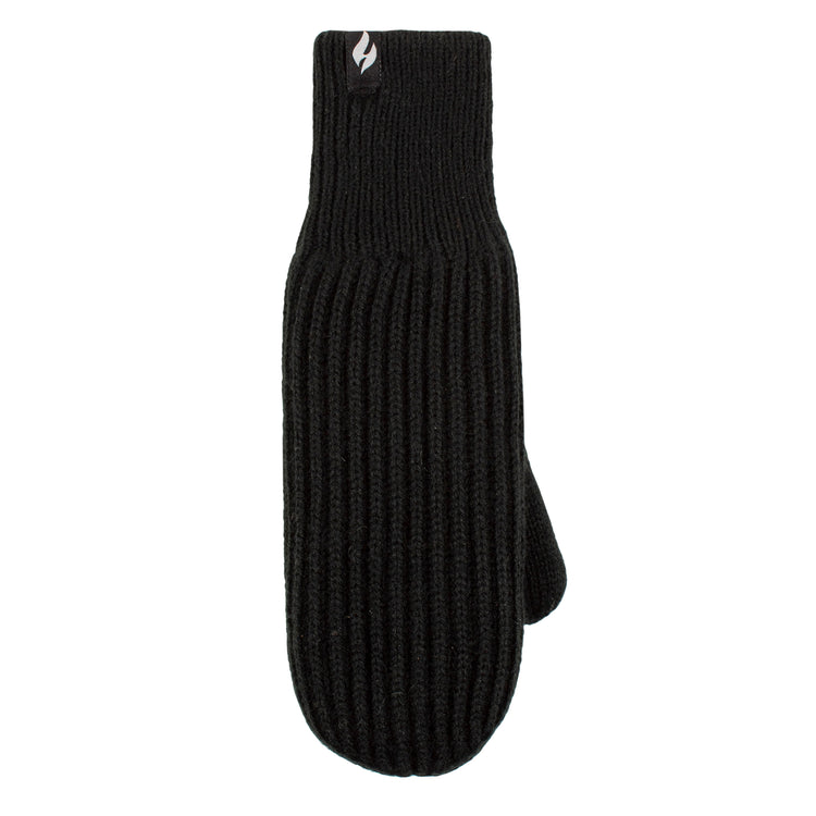 Unisex Marin Mittens - Black