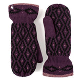 Ladies Copenhagen Mittens - Purple