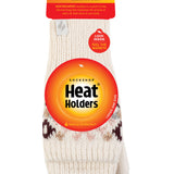 Ladies Heather Converter Mittens - Cream