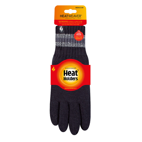 Mens Cedar Thermal Gloves - Navy