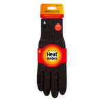 Mens Ashton Nepp Yarn Thermal Gloves - Black