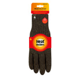 Mens Ashton Nepp Yarn Thermal Gloves - Khaki
