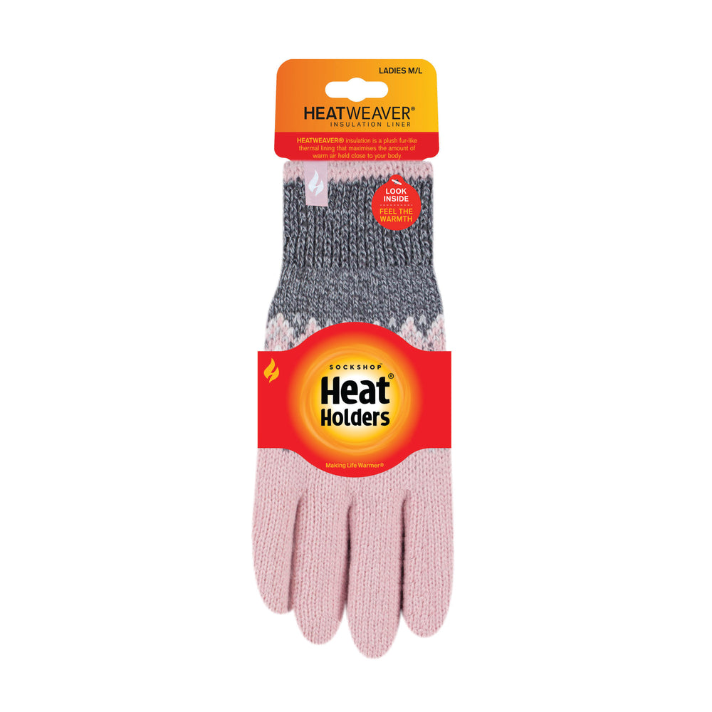 Ladies Trondheim Gloves - Coral