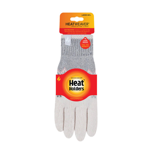 Ladies Trondheim Gloves - Cream