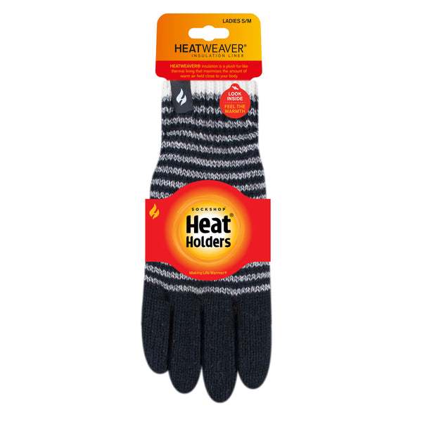 Ladies Oslo Thermal Gloves - Black