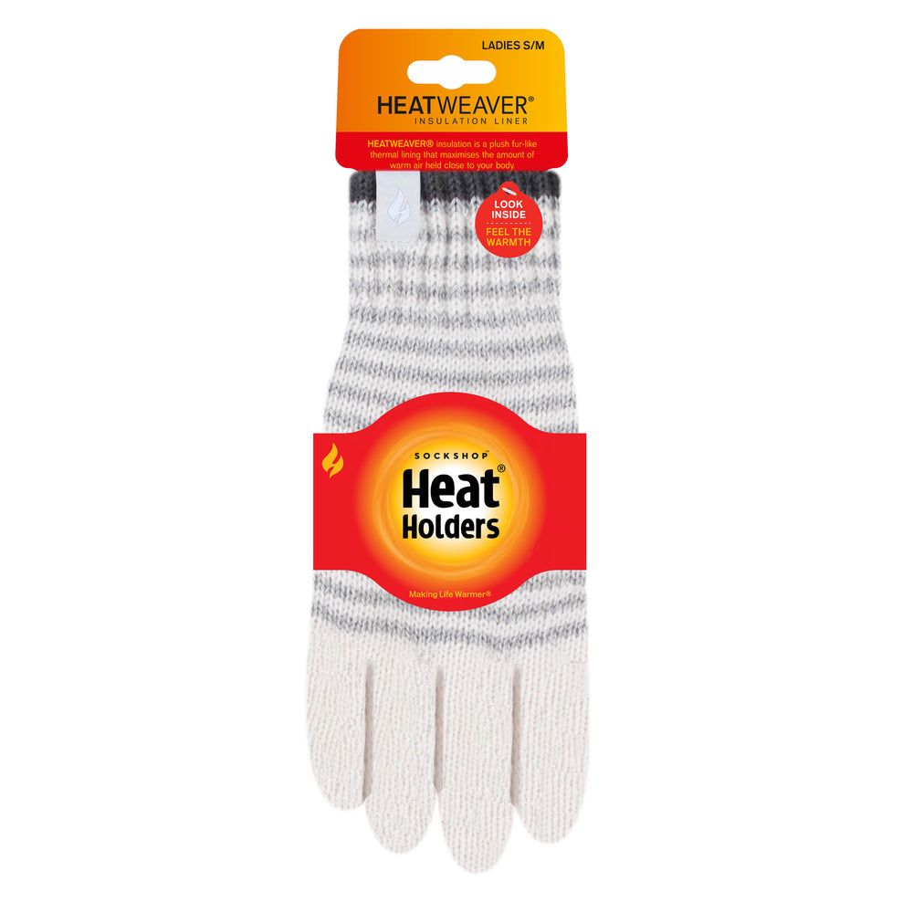 Ladies Oslo Thermal Gloves - Cream