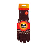 Ladies Avens Thermal Gloves - Wine