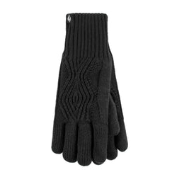 Ladies Tampere Thermal Gloves - Black