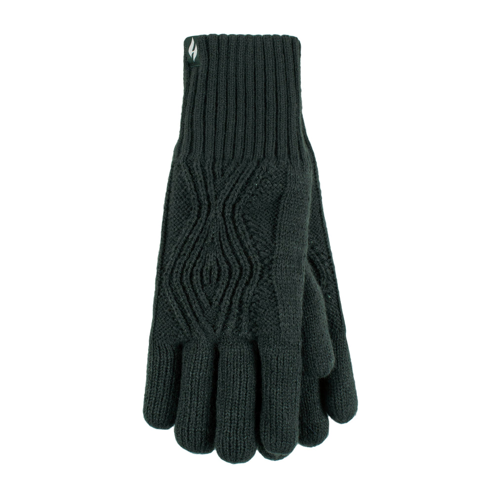 Ladies Tampere Thermal Gloves - Emerald