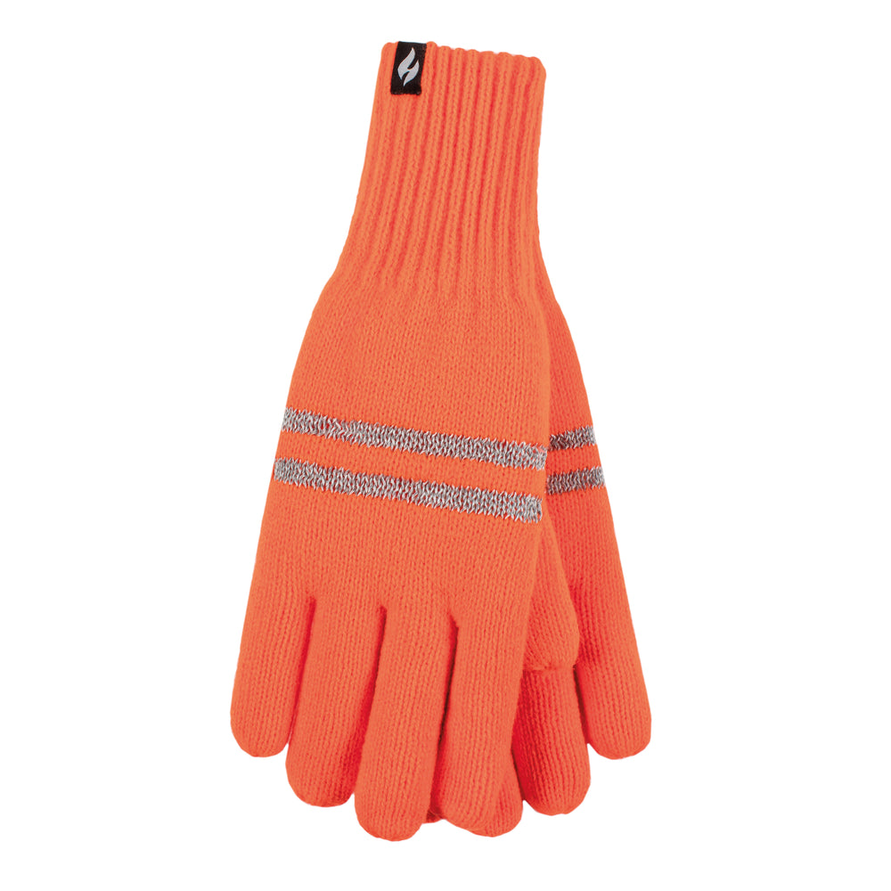 Mens Workforce Thermal Gloves - Orange