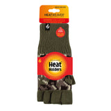 Mens Fingerless Gloves - Camo