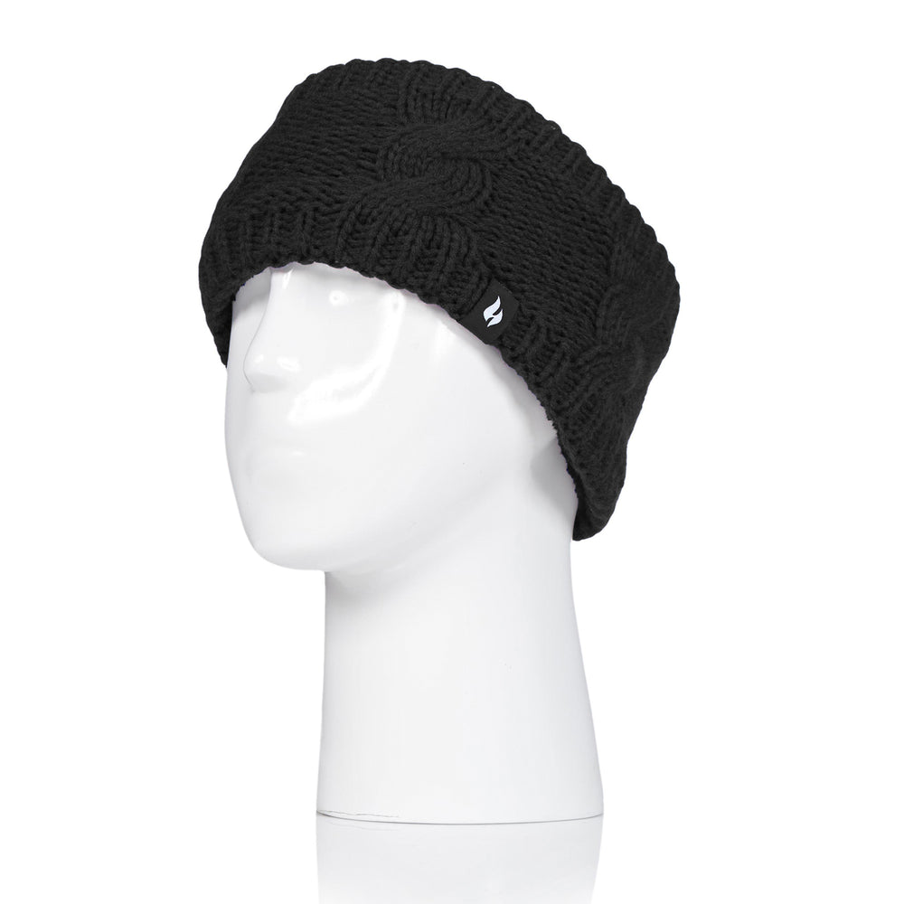 Ladies Alta Thermal Headband - Black