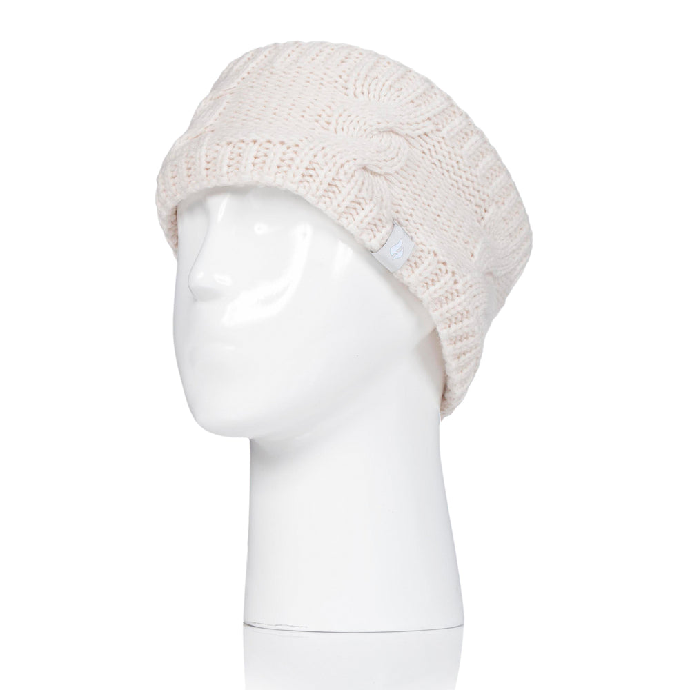 Ladies Alta Thermal Headband - Cream