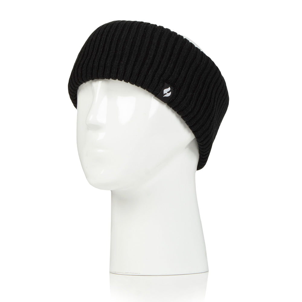 Ladies Padova Thermal Headband - Black