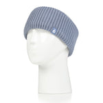 Ladies Padova Thermal Headband - Dusky Blue