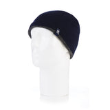 Mens Contrast Thermal Hat - Navy