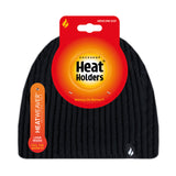 Mens Halden Beanie Hat - Black