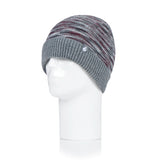 Mens Medway Beanie Hat - Grey