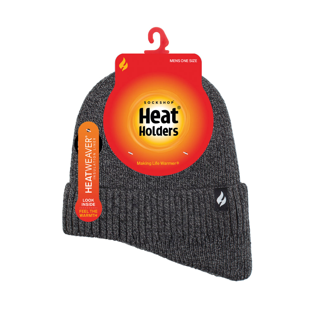 Mens Expedition Thermal Hat - Charcoal