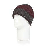 Mens Linden Beanie Hat - Charcoal