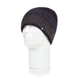 Mens Linden Beanie Hat - Navy